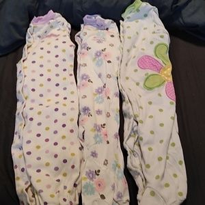 Toddler Carter's sleepwear bundle